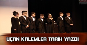 Uçan Kalemler tarih yazdı