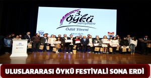Uluslararası Öykü Festivali Sona Erdi