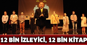 12 bin izleyici, 12 bin kitap