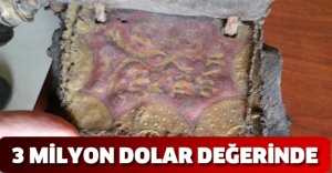 3 milyon dolar değerinde