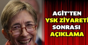 AGİT’ten YSK ziyareti sonrası açıklama