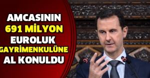 Amcasının 691 milyon Euroluk gayrimenkulüne al konuldu