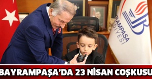 BAYRAMPAŞA’DA 23 NİSAN COŞKUSU