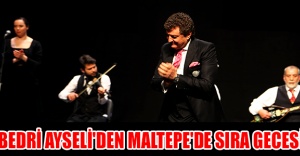 Bedri Ayseli'den Maltepe'de Sıra Gecesi