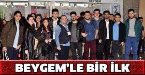 BEYGEM’le bir ilk