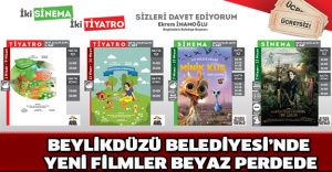 BEYLİKDÜZÜ BELEDİYESİ’NDE YENİ FİLMLER BEYAZ PERDEDE