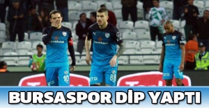 Bursaspor dip yaptı
