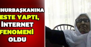 Cumhurbaşkanına beste yaptı, internet fenomeni oldu