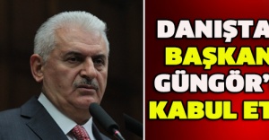 Danıştay Başkanı Güngör’ü kabul etti