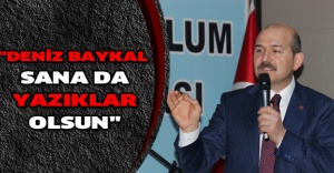 "Deniz Baykal sana da yazıklar olsun"
