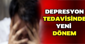 Depresyon tedavisinde yeni dönem