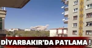 Diyarbakır’da patlama !