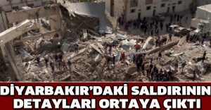 Diyarbakır’daki saldırının detayları ortaya çıktı