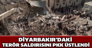 Diyarbakır’daki terör saldırısını PKK üstlendi