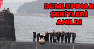 Dumlupınar şehitleri anıldı