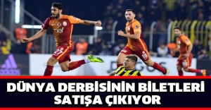 Dünya derbisinin biletleri satışa çıkıyor