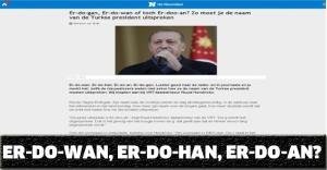 Er-do-wan, Er-do-han, Er-do-an?