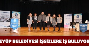 EYÜP BELEDİYESİ İŞSİZLERE İŞ BULUYOR