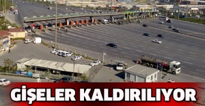 Gişeler kaldırılıyor