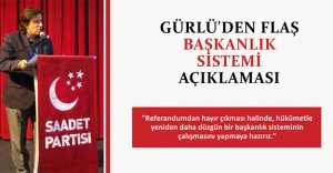 Gürlü: Hükümetle çalışabiliriz
