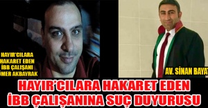 Hayır'cılara hakaret eden İBB  çalışanına suç duyurusu !