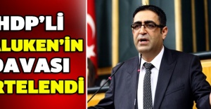 HDP’li Baluken’in davası ertelendi