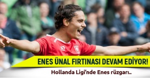 Hollanda’da Enes Ünal rüzgarı