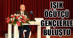 Işık Öğütçü gençlerle buluştu