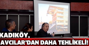 Kadıköy, Avcılar’dan daha tehlikeli!