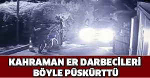 Kahraman er darbecileri böyle püskürttü