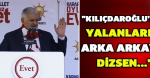 "Kılıçdaroğlu’nun yalanlarını arka arkaya dizsen..."