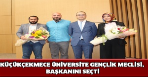 KÜÇÜKÇEKMECE ÜNİVERSİTE GENÇLİK MECLİSİ, BAŞKANINI SEÇTİ