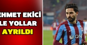 Mehmet Ekici ile yollar ayrıldı