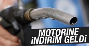 Motorine indirim geldi