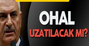 OHAL uzatılacak mı ?