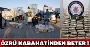 Özrü kabahatinden beter !