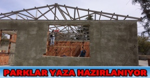 Parklar yaza hazırlanıyor