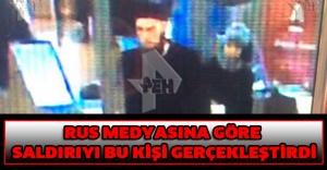 Rus medyasına göre saldırıyı bu kişi gerçekleştirdi