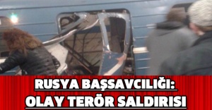 Rusya Başsavcılığı: Olay terör saldırısı