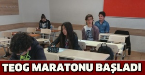 TEOG maratonu başladı