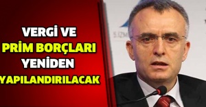 Vergi ve prim borçları yeniden yapılandırılacak