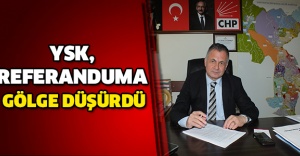 YSK, REFERANDUMA GÖLGE DÜŞÜRDÜ