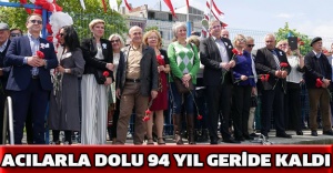 Acılarla dolu  94 yıl geride kaldı