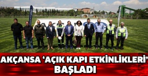 Akçansa ‘Açık Kapı Etkinlikleri’ başladı