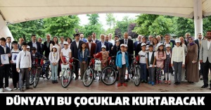 DÜNYAYI BU ÇOCUKLAR KURTARACAK