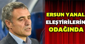 Ersun Yanal eleştirilerin odağında