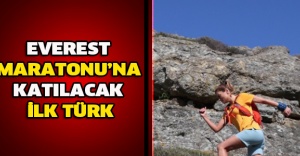 Everest Maratonu’na katılacak ilk Türk