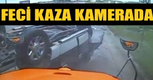 Feci kaza kamerada