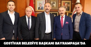 GOSTİVAR BELEDİYE BAŞKANI BAYRAMPAŞA’DA