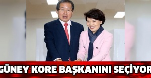 Güney Kore Başkanını seçiyor